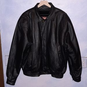 Bomber jacket by USA Leather